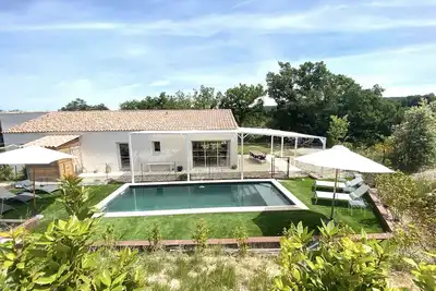 Image de Villa Hookipa, neuve, au calme, climatisée, piscine, à 5km du Lac de Ste Croix