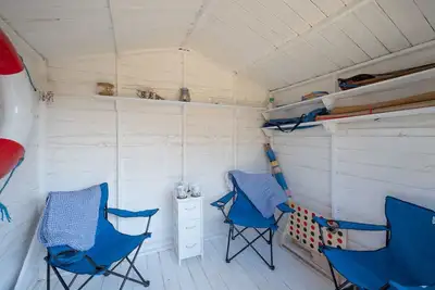 Image de The Cosy Coastal - Deux Chambres Maison, Couchages 3