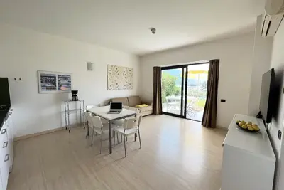 Image de Appartement de vacances Malcesine pour 1 - 6 personnes avec 2 chambres Ă coucher - Appartement de va