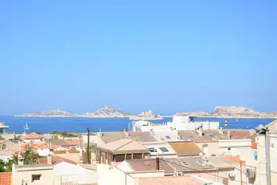 Image de Appartement vue mer face au Chateau d'If et aux Iles du Frioul