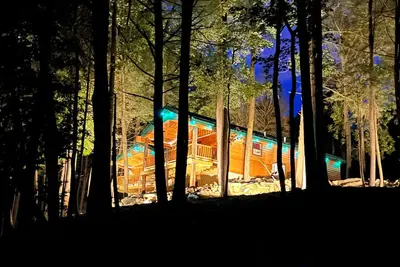 Image de Waterfront Cabin Private Beach Hot Tub Fire Ring Fish Hike Kayak