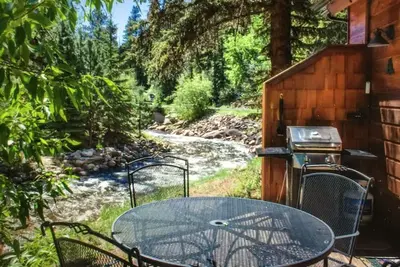 Image de On the rivers edge, the ideal spot between town and Rmnp! License #6203