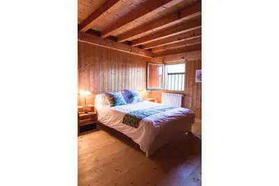 Image de Les Curtets - Chalet familial avec jardin\/cheminée