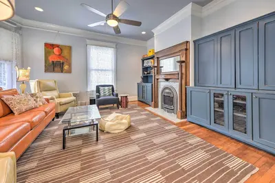 Image de Elegant Raleigh Home w/ Porch, Walk Downtown!