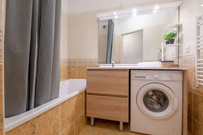 Image de Bel appartement pour 6 personnes avec climatisation, Wifi, Tv, terrasse et parking