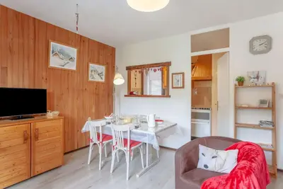 Image de Agréable appartement pour 4 personnes avec Wifi, Tv, balcon et parking
