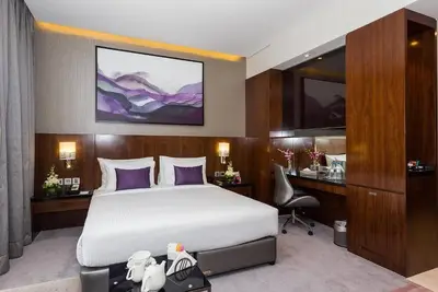Image de Classic Room Near Mall Of The Emirates By Luxury Bookings
