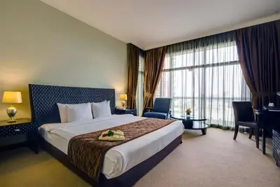 Image de Deluxe King Suite Near Corniche Beach By Luxury Bookings