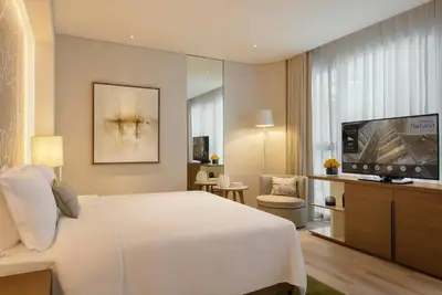 Image de Studio Apartment Near by Al Marfa Tower