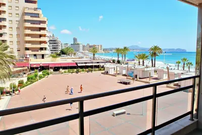 Xavier - appartement de vacances en bord de mer avec vue sur la mer à Calpe