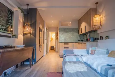 Image de La bastide- Appartement jardin