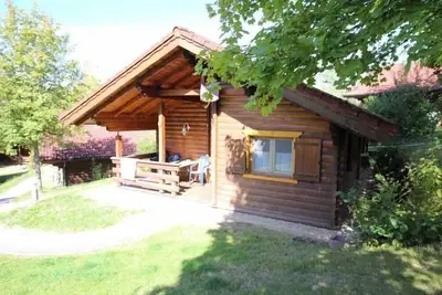 Image de Sta-01 - Log cabin for 4 people with pet - Naturerlebnisdorf Stamsried