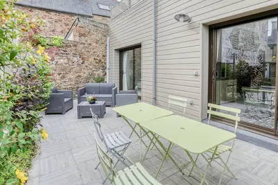 Image de Appartement avec grande terrasse, Wifi, proche port et commerces, Perros-Guirec