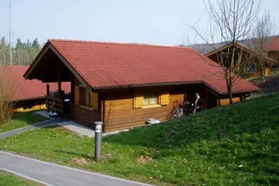 Image de Sta-13 - Vacation log cabin for 5 guests with pets - Naturerlebnisdorf Stamsried