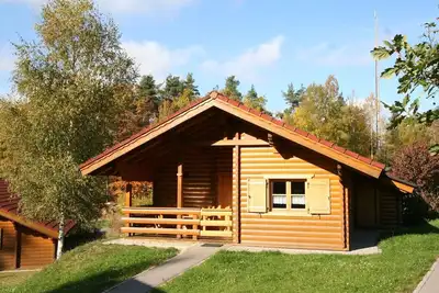 Image de Sta-20 - Vacation log cabin with 2 bedrooms and terrace - Naturerlebnisdorf