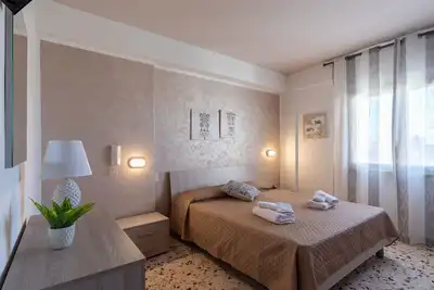 Image de Appartement Angy avec vue sur la mer, balcons et Wi-Fi.