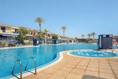 Image de Maison de vacances \"Villa Bahia Meloneras\" avec navette aéroport et parking gratuits