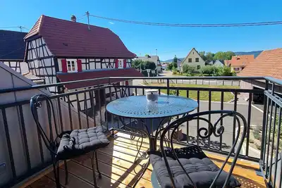 Image de Remise 67 in the historic building near Weißenburg \/ Alsace