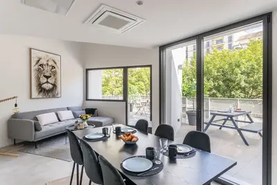 Image de Batz - Appartement de deux chambres moderne et spacieux