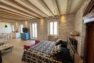 Image de Palazzo di Toma is a completely renovated 2-story place in 200 y historic palace