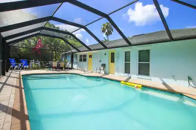 Image de Family Friendly, Great Pool and Easy Bowman's Beach Access