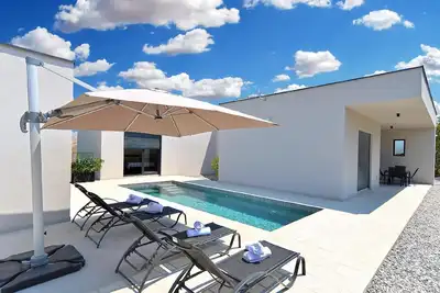 Image de Maison de vacances Pula pour 1 - 4 personnes avec 2 chambres à coucher - Maison de vacances