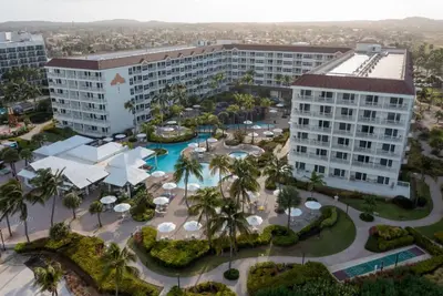 Image de 🌴Marriott Aruba Ocean Club ✨ Experience Paradise in a 2br Villa - Sleeps 8!