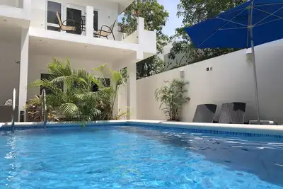 Image de House in Tulum with Pool | Fully Furnished | 3-Bedroom | Near to Everything!