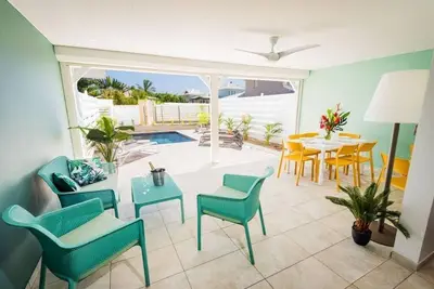 Image de Villa Cocotier à 50 m de la plage du Diamant