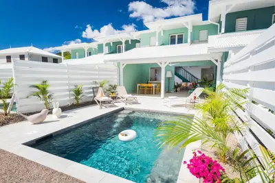 Image de Villa Océan, à 50 mètres de la plage du Diamant!