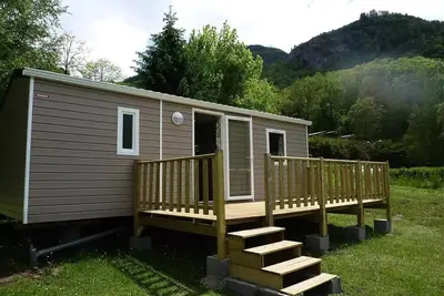 Image de Mobil home Confort 30m² - 3 chambres + terrasse semi-couverte 6 personnes