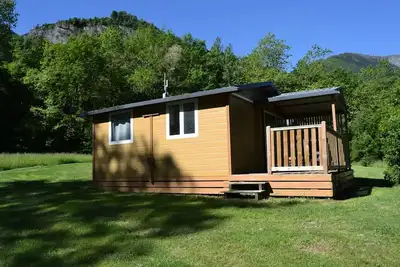 Image de Chalet Standard 25m² - 2 chambres + terrasse couverte 5 personnes