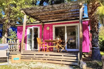 Image de Paillotte Baya Premium 24m² / 1 chambre - Terrasse 11m² 3 personnes