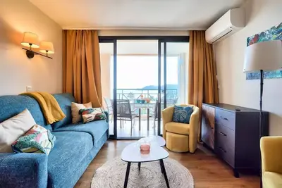 Appartement vue mer 3 pièces 6 personnes - Prestige