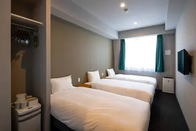 Image de Private room Dog friendly triple room Bath / Osaka Ōsaka
