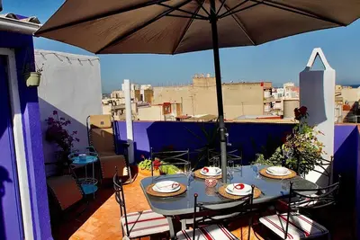 Image de Beautiful duplex with sea and mountain views