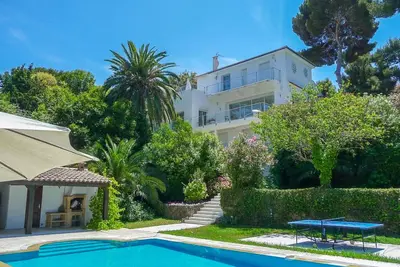 Image de Luxueuse villa Cap d'Antibes vue mer