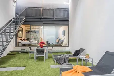 Image de My Space Barcelona Appartement avec jardin très proche de la Clinique Barraquer