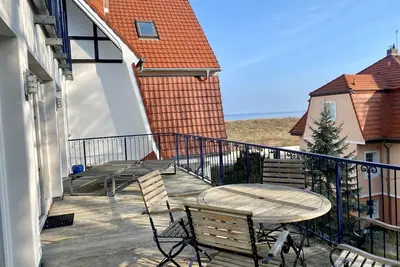 Vacation apartment by the sea, Germany