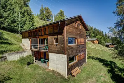 Image de Chalet la Grange - La Tzoumaz, 4 Vallees