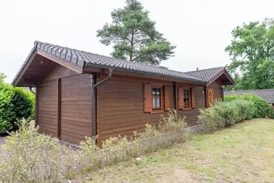 Image de Chalet avec cuisine ouverte équipée d’un lave-vaisselle
