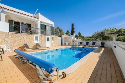 Image de Casa Manjua, villa avec piscine privée à proximité des plages et de Carvoeiro