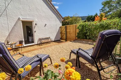 Image de Cam O'R Fechan Annexe, romantic, with a garden in Llangollen