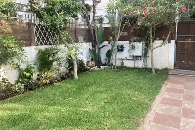 Image de Rare private cottage, block from the best Tlv beach!