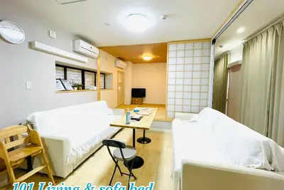Image de 101 Kitchen and Nice 2 bathrooms 16 people / Naha Okinawa