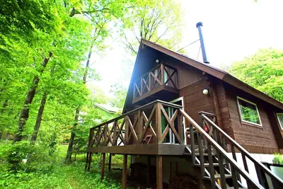 Image de A log house surrounded by dense trees You can enj - Haruna Lodge / Nasu-gun Tochigi