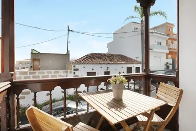 Image de Maison de vacances 'Casa Micaela 2' avec vue sur la mer, terrasse, balcon et Wi-Fi.