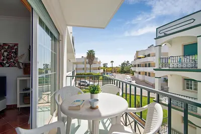 Image de Appartement Algarvio ao Sol avec balcon, climatisation et Wi-Fi