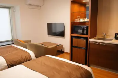 Image de Twin room Over 30 Free WiFi Parking Great va \/ Nagano Nagano