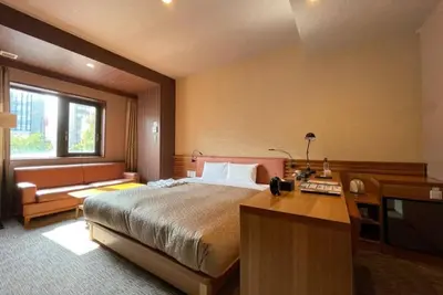 Image de Smoking Deluxe Double Stay without meals Recom / Sapporo Hokkaidō